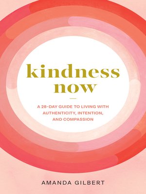 cover image of Kindness Now